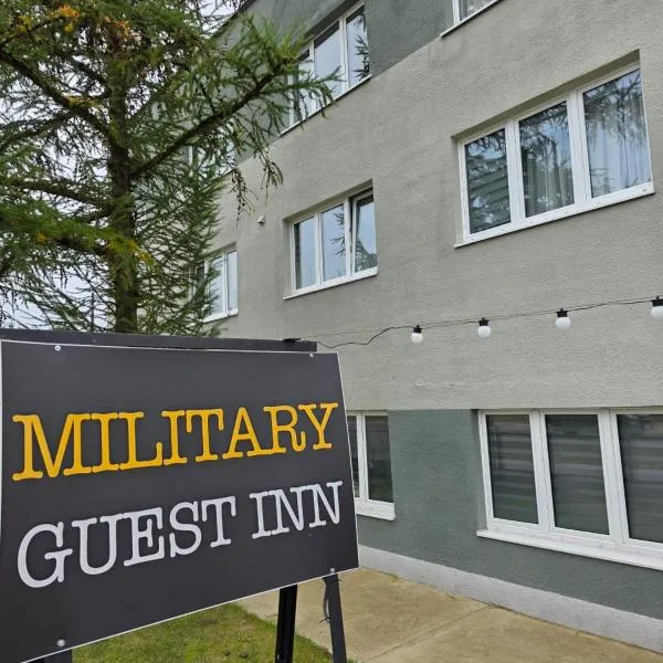 MILITARY Guest Inn，位于波莫瑞地区德拉夫斯科的酒店
