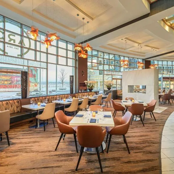 Fairmont Waterfront，位于温哥华的酒店