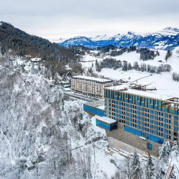 Bürgenstock Hotel & Alpine Spa，位于比尔根山的酒店