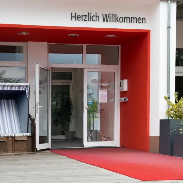 Schneeeule 209，位于Granzow的酒店