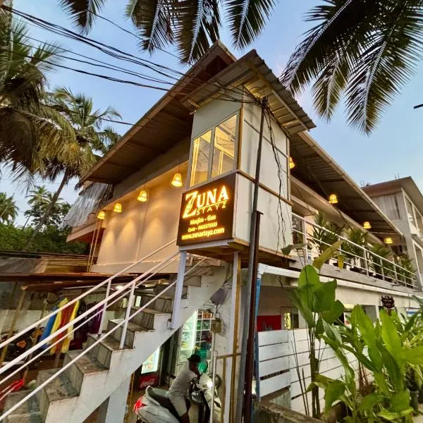 Zuna Stayz Morjim Goa，位于莫尔吉姆的酒店