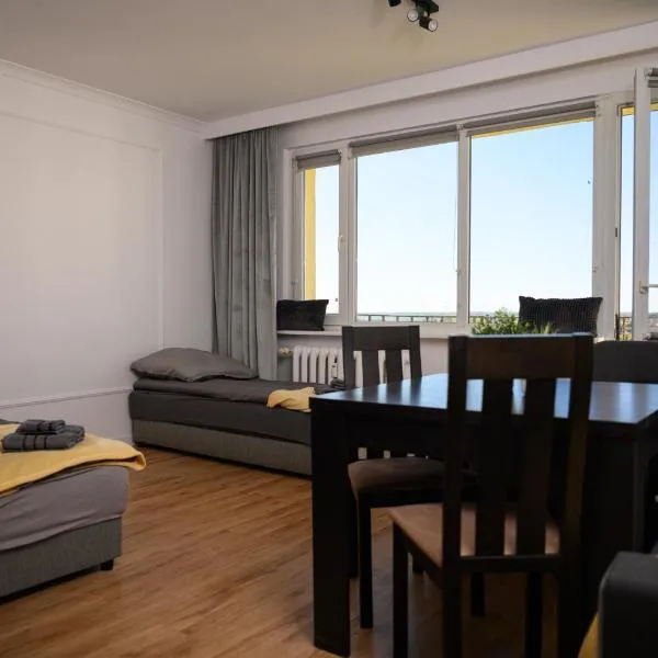 Kwatera w Centrum Nocleg Słupsk do 5 osób，位于斯武普斯克的酒店