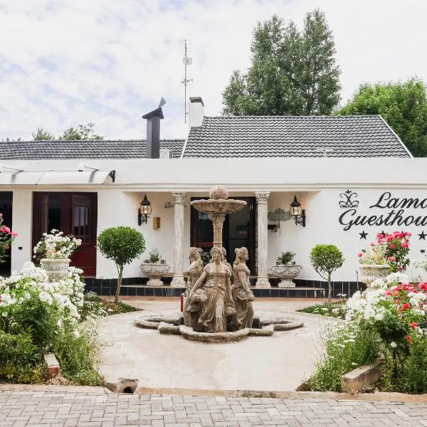 Lamon Guesthouse，位于克龙斯塔德的酒店