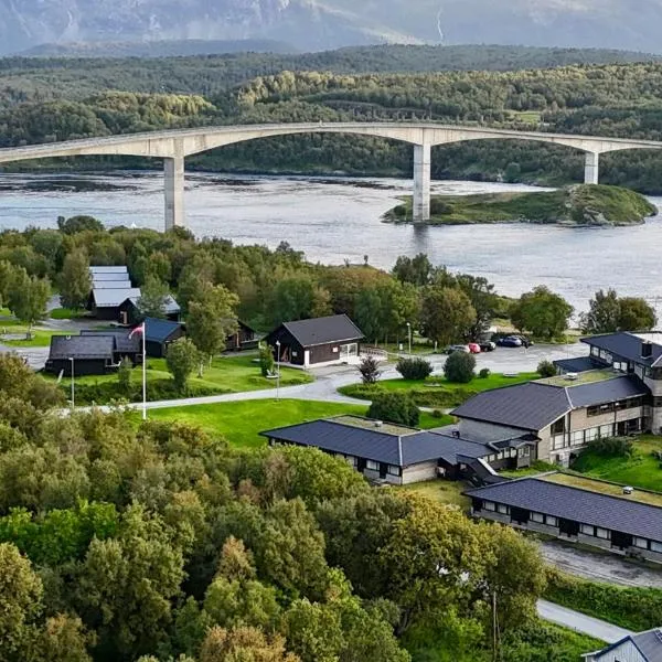 Saltstraumen Hotel og Fjordhytter，位于波多的酒店