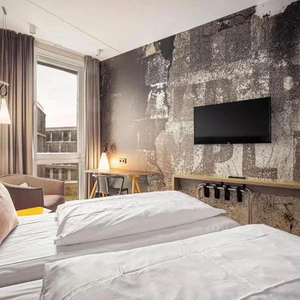 卑尔根机场北欧之选酒店，位于卑尔根的酒店