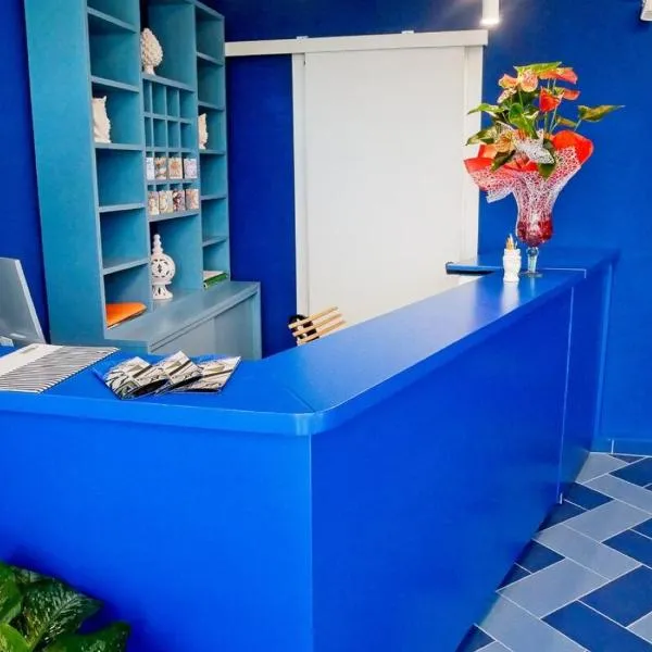 villa oltremare resort，位于巴格里亚的酒店