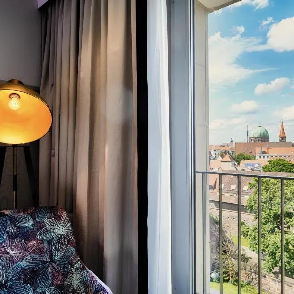 Premier Inn Nürnberg City Opernhaus，位于纽伦堡的酒店