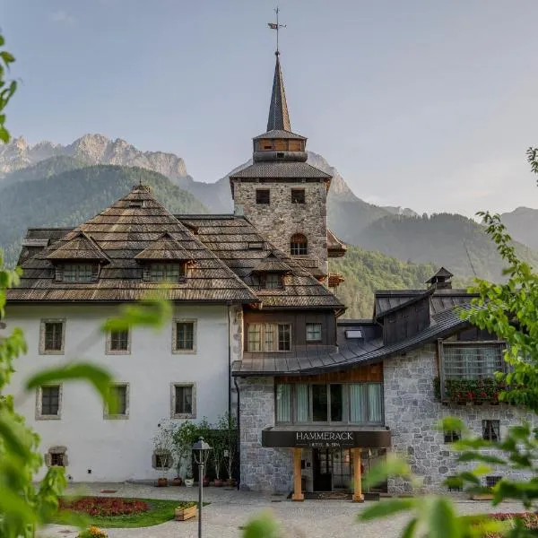 Hammerack Hotel, SPA & Wellness，位于马尔博尔盖托瓦尔布鲁纳的酒店