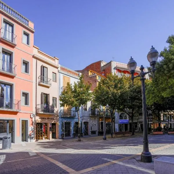 SJ7 Aparthotel，位于桑特费柳德吉克索尔斯的酒店