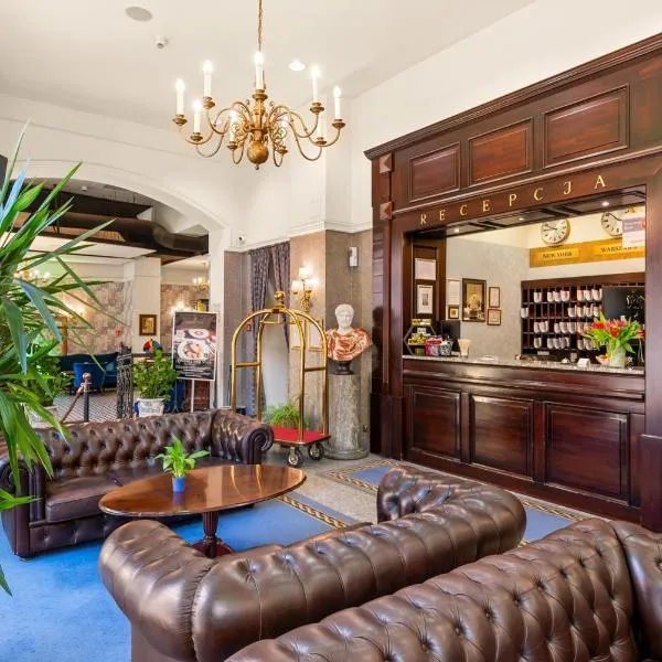 格利维策戴蒙特广场酒店，位于格利维采的酒店