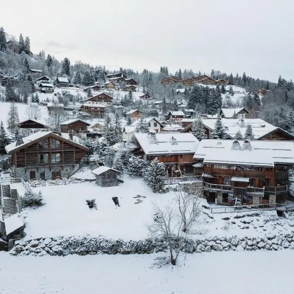 Zannier Le Chalet，位于梅杰夫的酒店