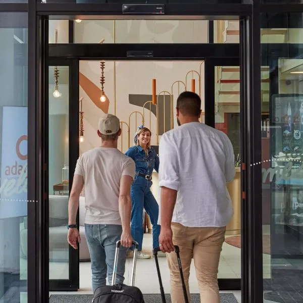 Adagio access Brussels Delta,位于布鲁塞尔的酒店