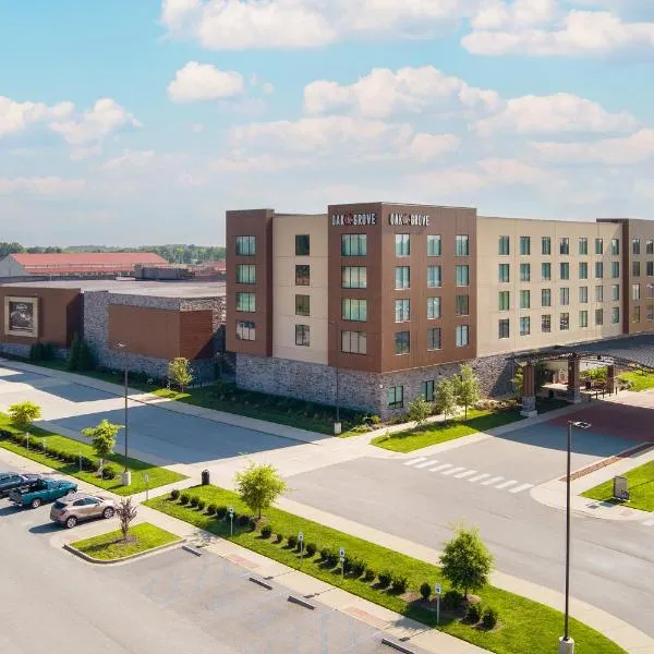 Oak Grove Racing Gaming & Hotel，位于奥克格罗夫的酒店