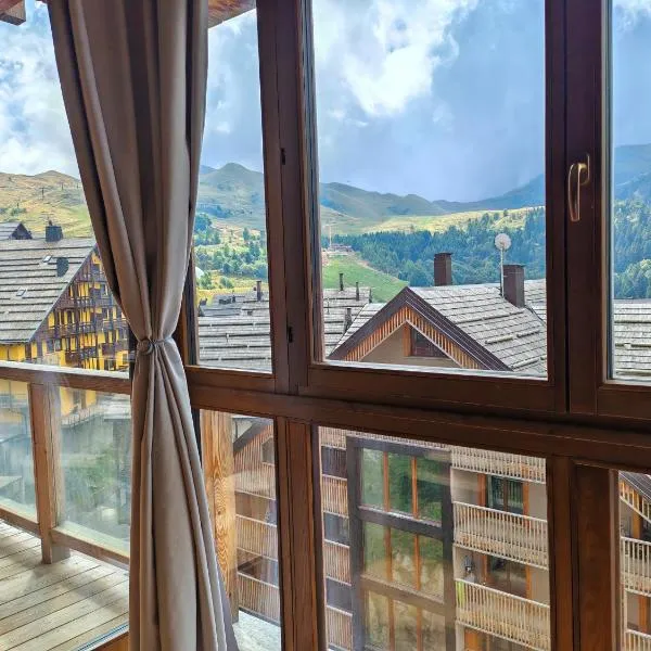 Wellness Snow Loft - Sauna privata & Vista Monti- Vicino alle piste - Prato Nevoso，位于普拉托讷沃斯的酒店