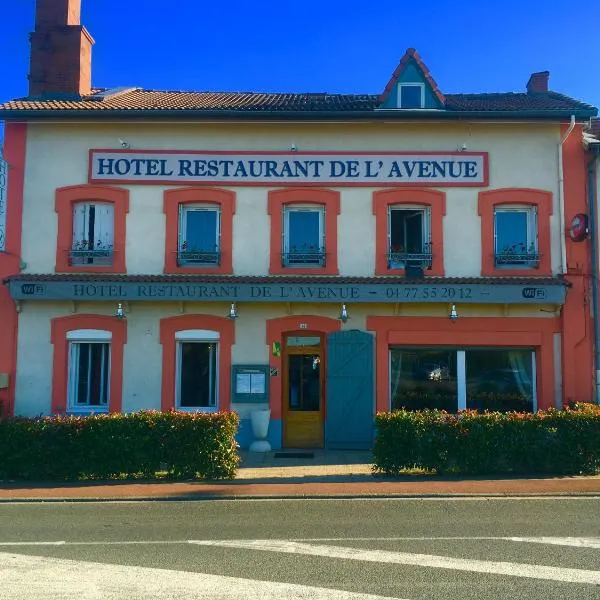 艾文努尔酒店，位于Estivareilles的酒店