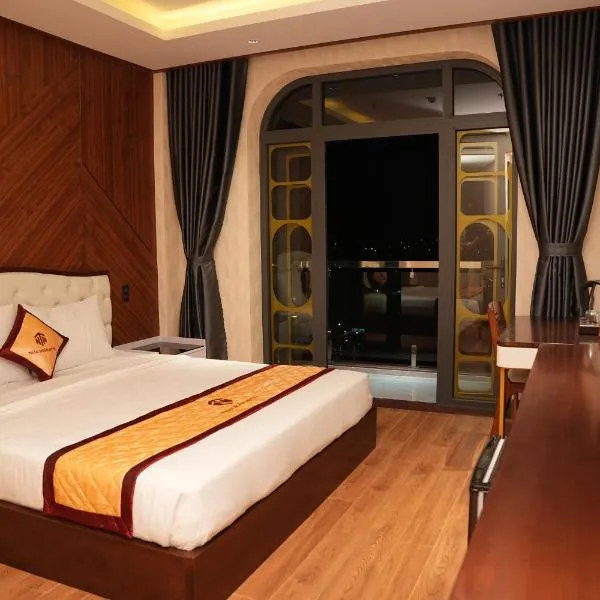 Thảo Ngân Pleiku Hotel，位于波来古市的酒店