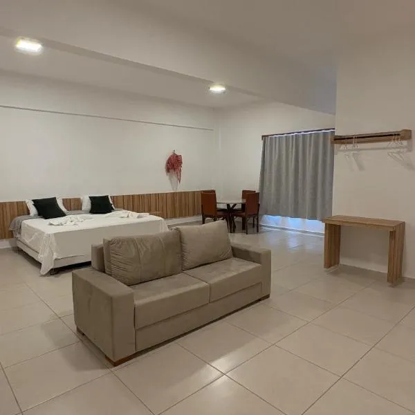 Boulevard Hotel Crateús，位于Crateús的酒店