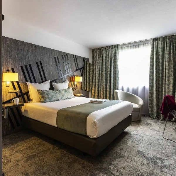 Mercure Belfort Centre，位于贝尔福的酒店