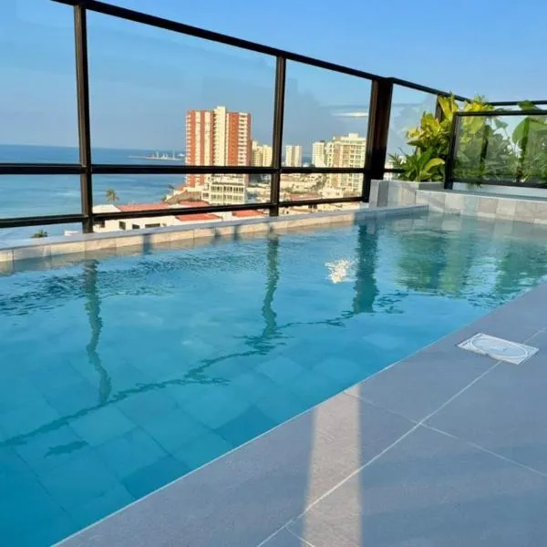 Hermoso Departamento，位于曼塔的酒店