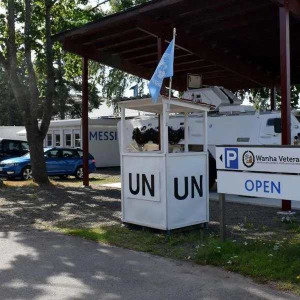 Camp Hamina，位于哈米纳的酒店