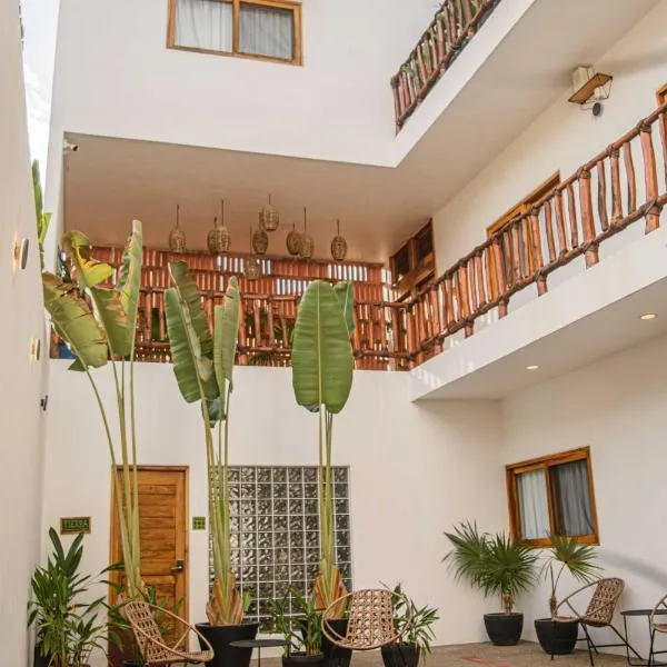 Casa Cora，位于圣法兰西斯克的酒店