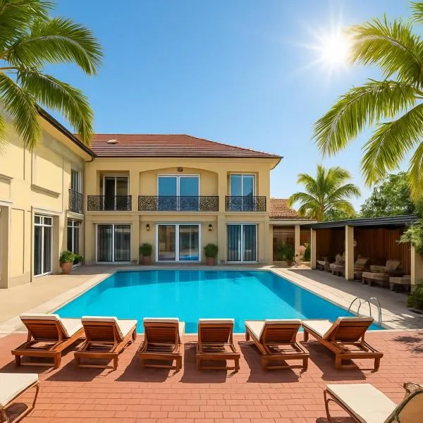 Hotel ERA，位于普里什蒂纳的酒店