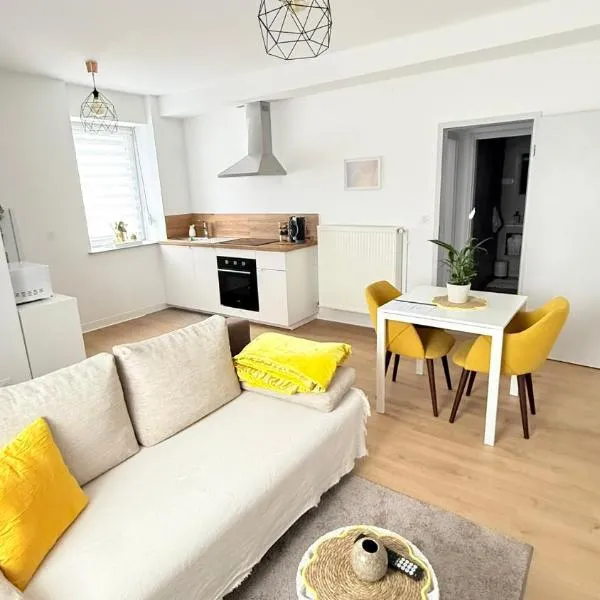 Charmant F2 avec extérieur et entrée indépendante，位于Béning-lès-Saint-Avold的酒店