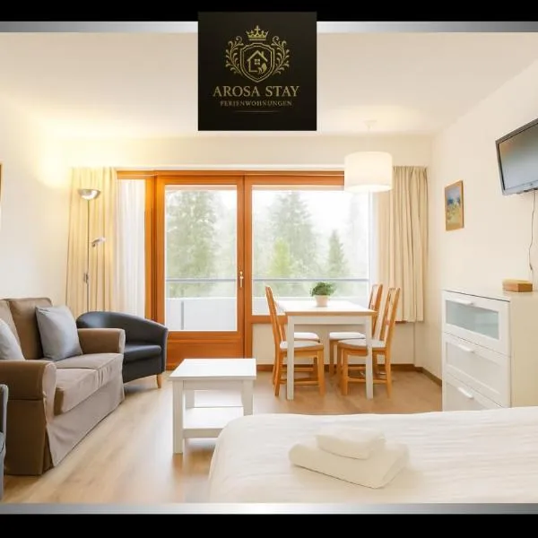 Rehwiesa C04 - Gemütliches Studio - by Arosa Stay，位于阿罗萨的酒店