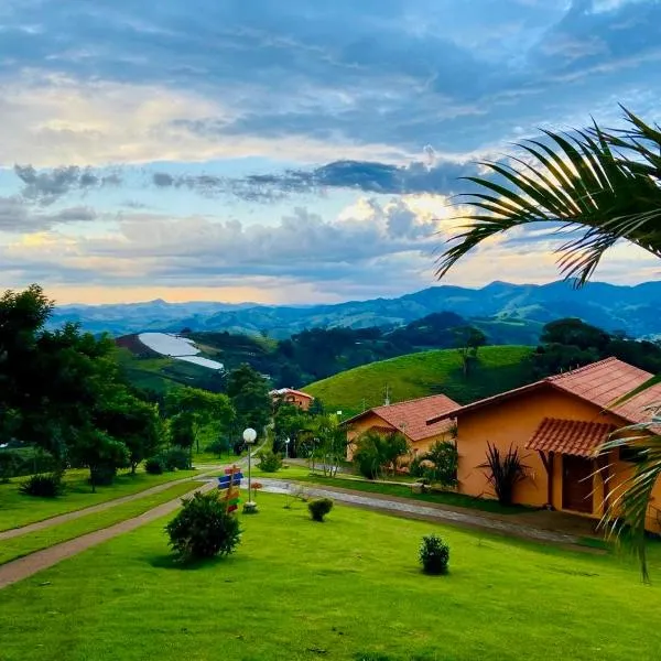 Chalés Terras Altas，位于贡萨尔维斯的酒店