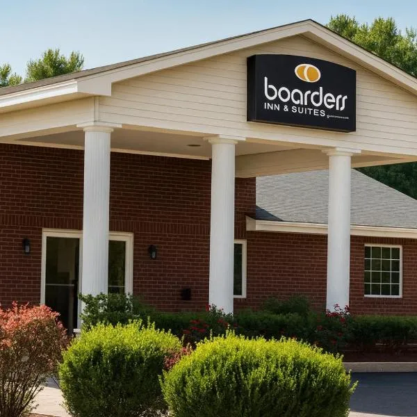 Boarders Inn & Suites by Cobblestone Hotels - Ashland City，位于Ashland City的酒店