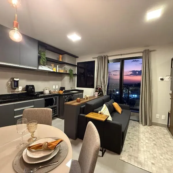 Apê Central Dourados，位于多拉杜斯的酒店