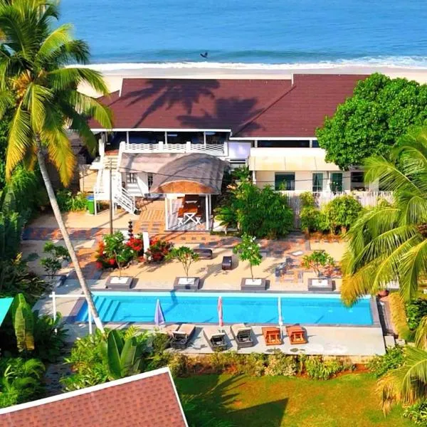 ETHER Marari Beachfront，位于马拉利库兰的酒店