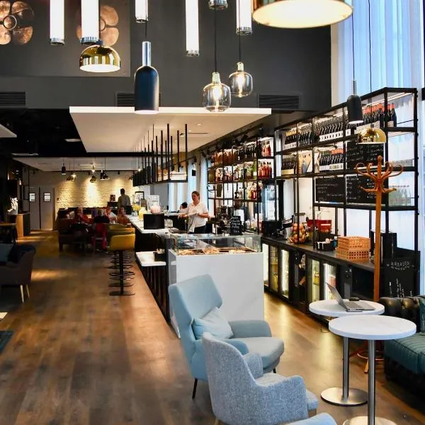 ibis budget Saint Nazaire Centre Gare，位于圣纳泽尔的酒店
