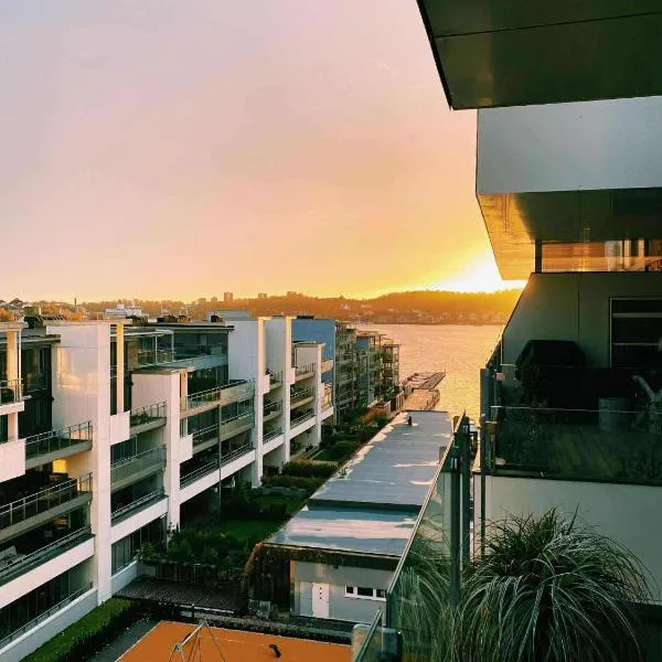 Modern apartment with perfect location，位于桑讷菲尤尔的酒店