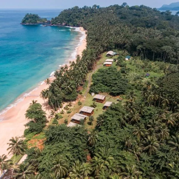 Domus Praia Jalé，位于Água-Côco的酒店