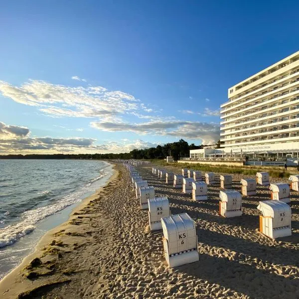 Grand Hotel Seeschlösschen Sea Retreat & SPA，位于蒂门多弗施特兰德的酒店