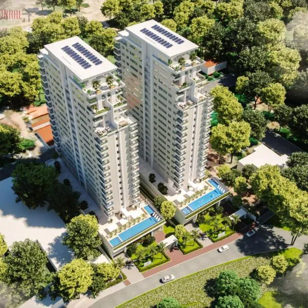 Studio Design II，位于索布拉尔的酒店