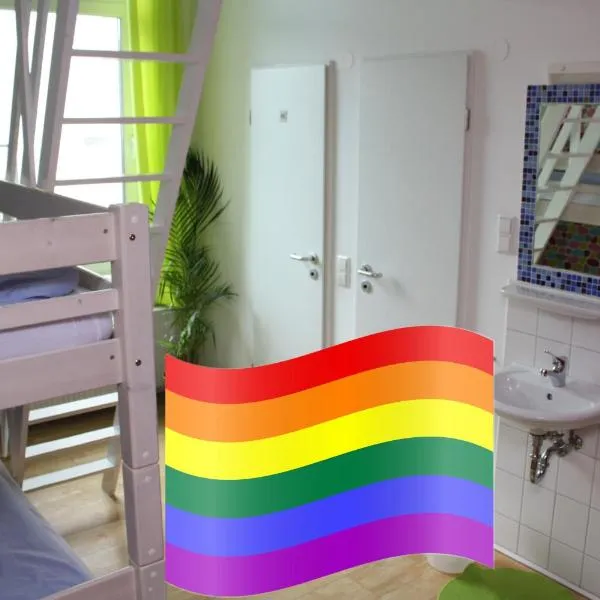 不来梅陶恩塞德旅馆，位于不莱梅的酒店