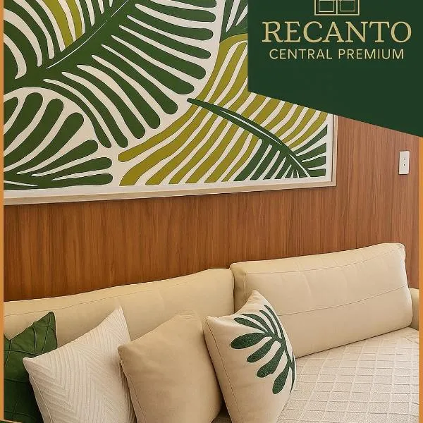 Recanto Central Premium，位于维多利亚-达孔基斯塔的酒店