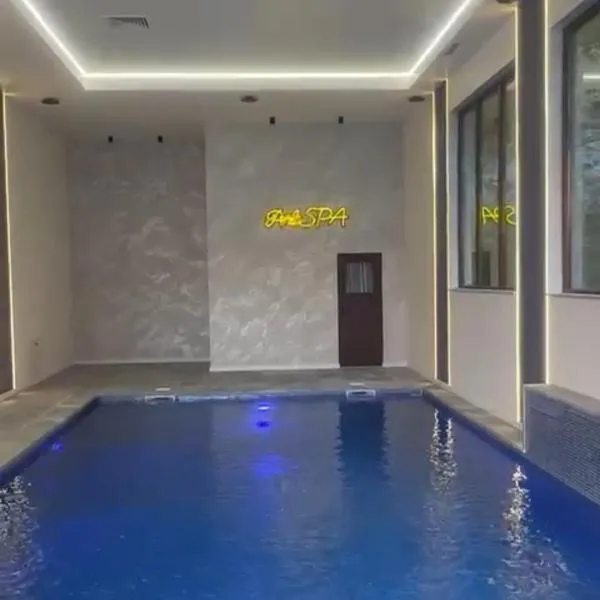 Perla Dacilor，位于Grădiştea de Munte的酒店