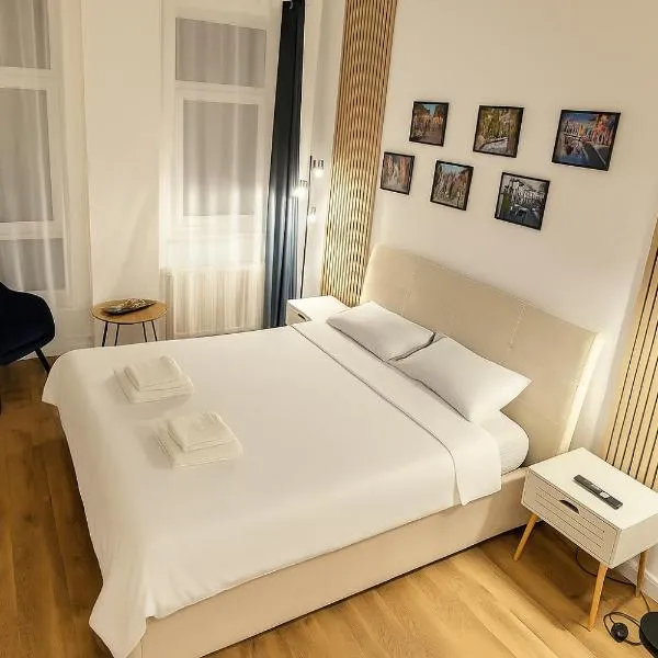 Calea Moldovei Residence，位于比斯特里察的酒店