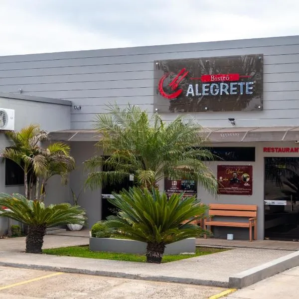 Hotel Alegrete，位于阿莱格雷特的酒店