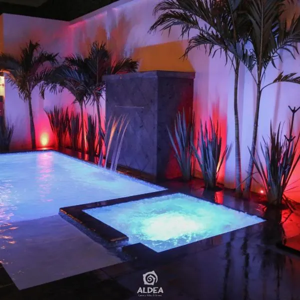 Aldea Express，位于圣胡安特奥蒂瓦坎的酒店