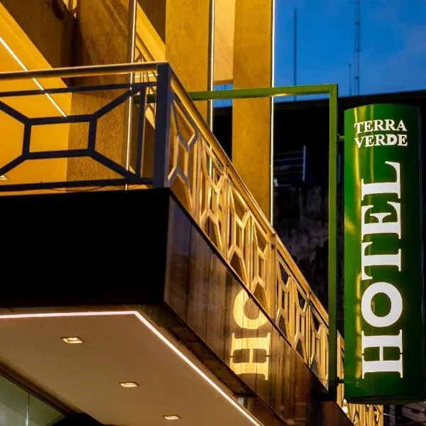 Terra Verde Hotel，位于里约布兰科的酒店