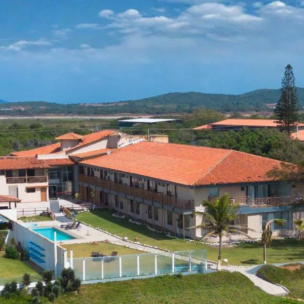 HANNA Búzios Al Mare Hotel，位于布希奥斯的酒店