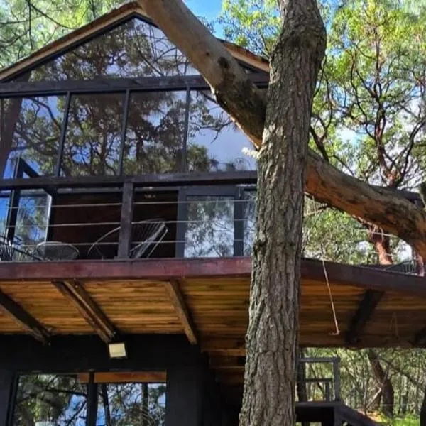 La Cabaña 16 Mazamitla，位于马萨米特拉的酒店