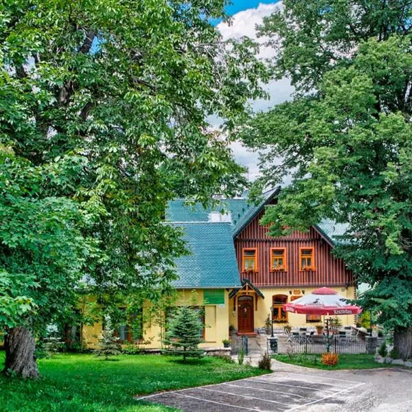 Willa Chatka Puchatka，位于佩霍维采的酒店