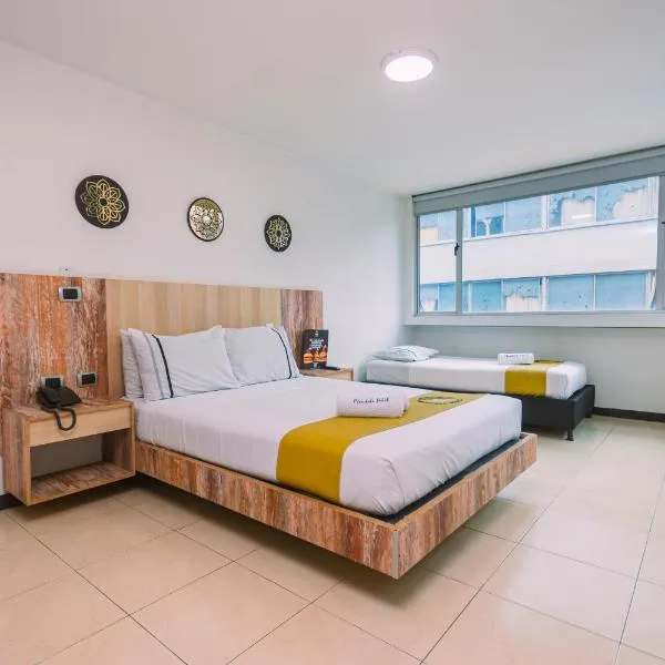 Mandala Medellín Centro By GyC Hotels，位于麦德林的酒店
