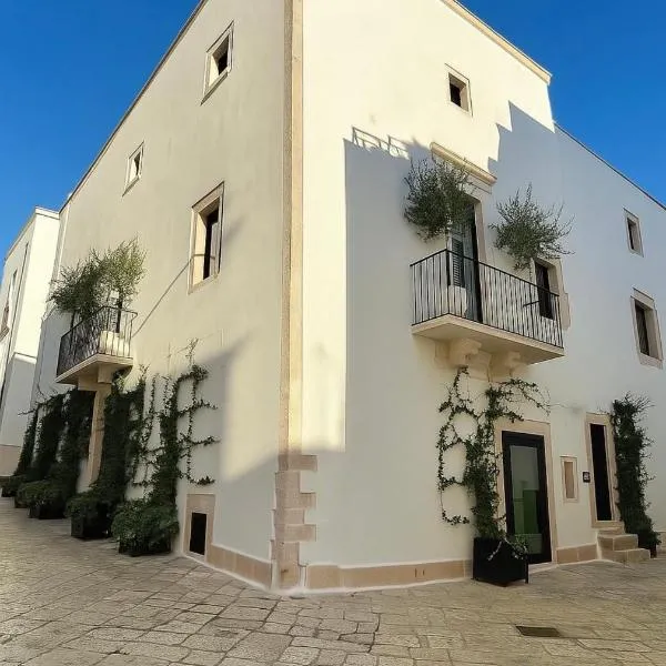 Dimora San Nicola Charming Suite，位于孔韦尔萨诺的酒店
