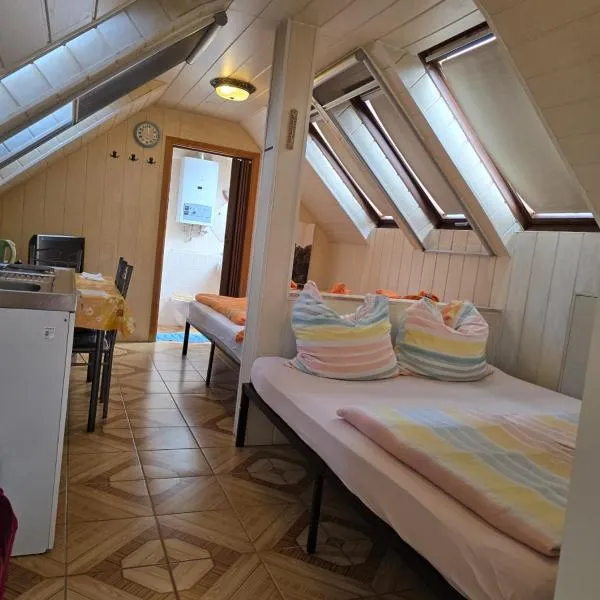 Cozy Ferienapartment in Golßen nahe Tropical Island，位于Golßen的酒店